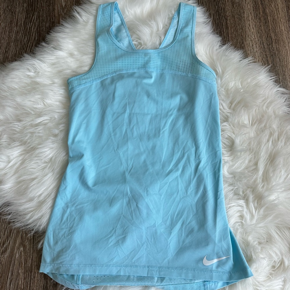 *REMOVING JULY 31st* Nike Blue Performance Tank Top